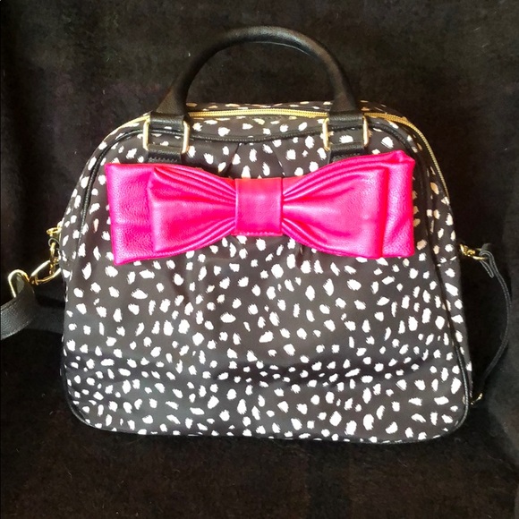 Purse Betsey Johnson Bow Purse New - Picture 1 of 6